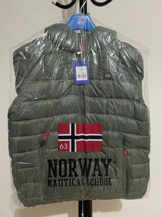 Chaqueta Norway Acolchada Verde Talla M