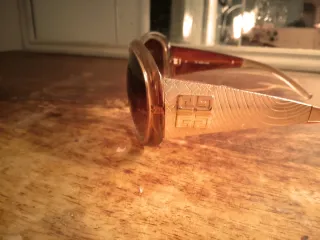 Gafas de sol vintage Versace marrones