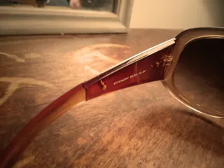 Gafas de sol vintage Versace marrones