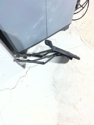 Soporte Maleta Trasera Ducati Monster 1200