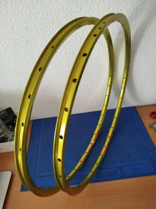 Llantas Mavic X317 disc Citrón