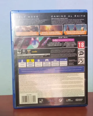 Juego PS4 Saints Row Day One Edition