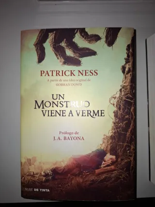 Un monstruo viene a verme