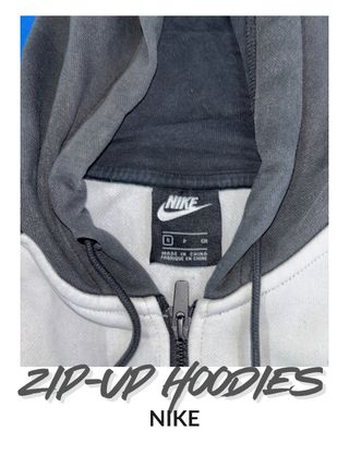 Sudadera Nike con cremallera