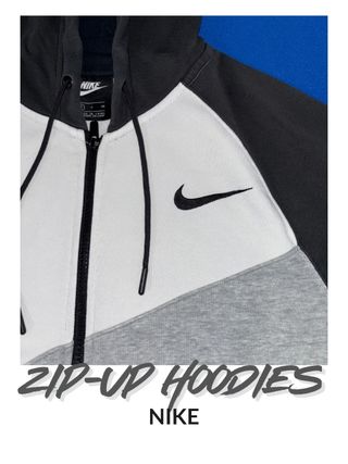 Sudadera Nike con cremallera