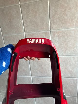 Carenado Yamaha R6 Rojo