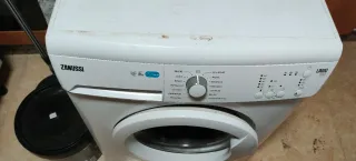 Lavadora Carga Frontal 8kg 1200rpm Zanussi Lindo