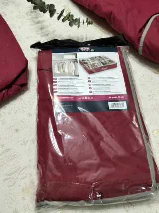 Organizador de zapatos de tela