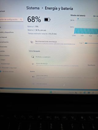 Ordenador portátil LENOVO INTEL ICORE 5, 8RAM