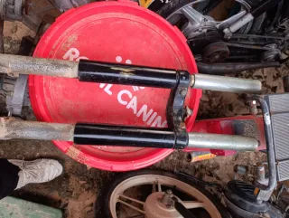 Horquilla Vespino SC Negra