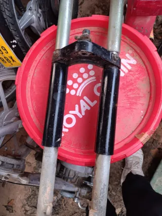 Horquilla Vespino SC Negra