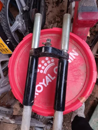 Horquilla Vespino SC Negra