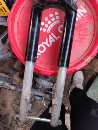 Horquilla Vespino SC Negra