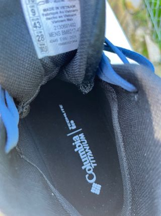 Zapatillas Montaña Columbia SCAPE TITANIUM