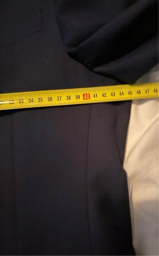 Chaqueta Alvaro Moreno Azul M Talla 42 +Regalo Cam