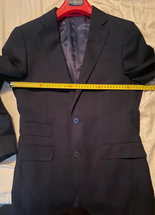 Chaqueta Alvaro Moreno Azul M Talla 42 +Regalo Cam