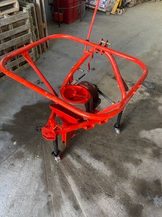 Abonadora Vicon 200 kg