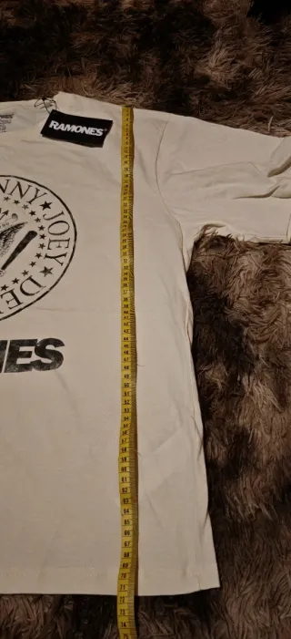 Camiseta Ramones XL