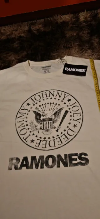 Camiseta Ramones XL