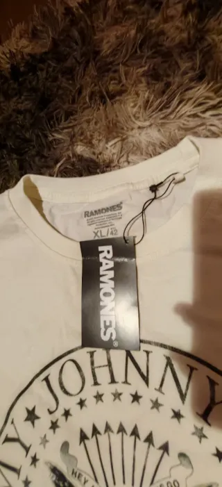 Camiseta Ramones XL