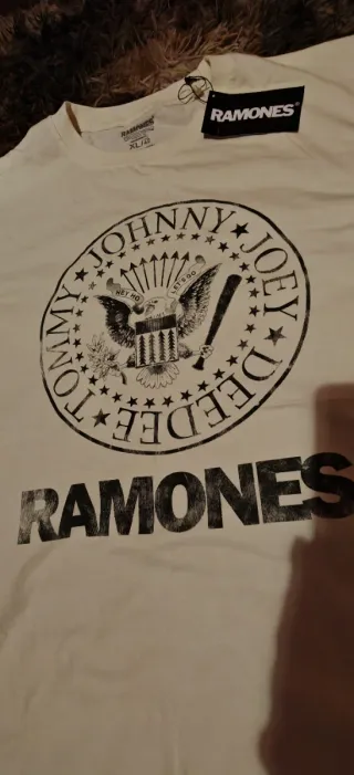 Camiseta Ramones XL