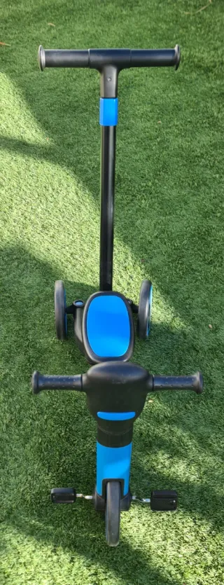 Triciclo Evolutivo 4 en 1 Azul