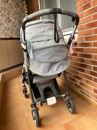 Bugaboo Bee con capazo y saco de invierno