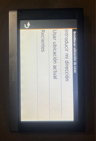 Navegador GPS Garmin Coche