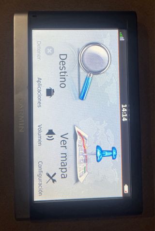 Navegador GPS Garmin Coche