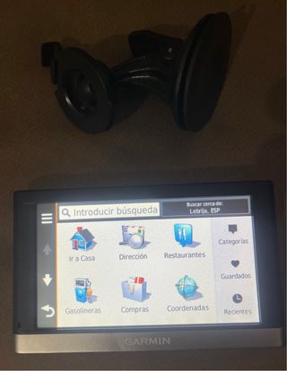 Navegador GPS Garmin Coche