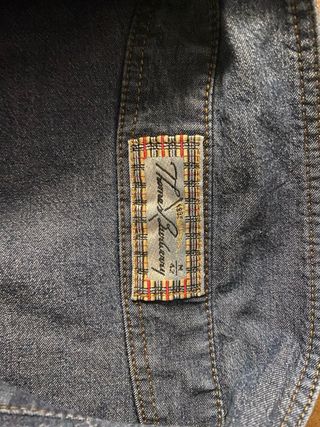 Blusa vaquera Burberry