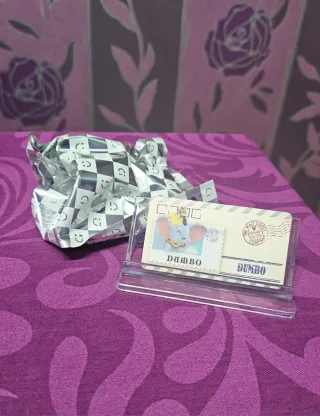 Figura Dumbo y Timothy Disney