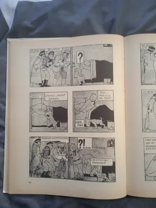 Tintin en el país de los soviets