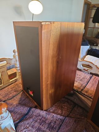 Altavoces KEF C60 Marrones