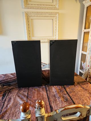 Altavoces KEF C60 Marrones