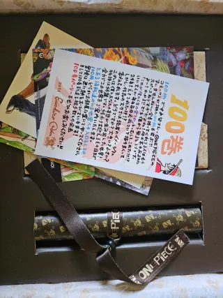 Numero 100 one piece edizione da collezione