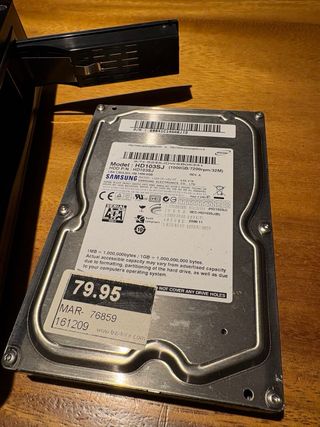 Disco Duro Multimedia Kaiboer + 1TB