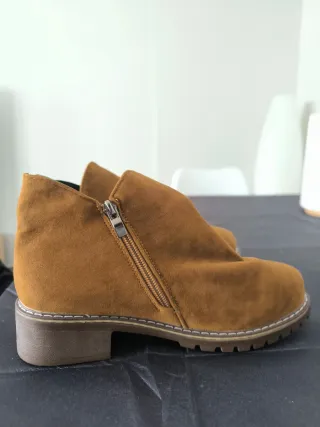 Botines tobilleros nuevos marrones