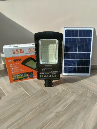 Lampione Solare 1000W
