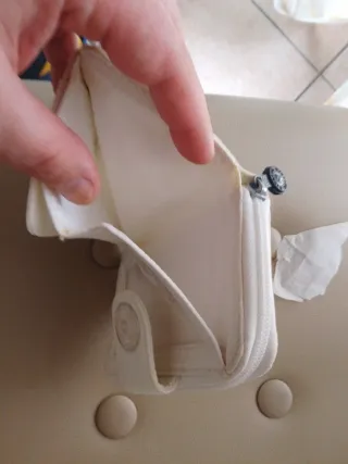 Portafoglio Kipling tessuto beige