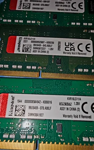 Memoria RAM Kingston DDR4 4GB UDIMM 6 unidades