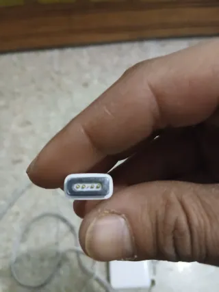 Cargador Apple mcbook Portátil Blanco