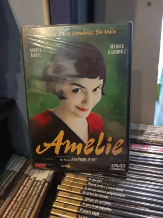 DVD Amelie Película Francesa