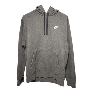 Felpa Nike Grigia con Cappuccio