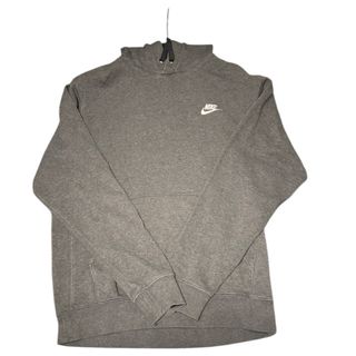 Felpa Nike Grigia con Cappuccio