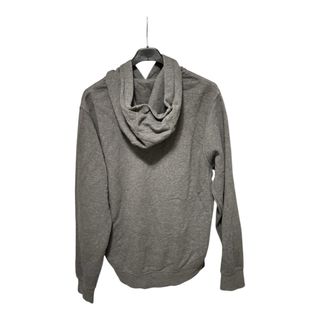 Felpa Nike Grigia con Cappuccio