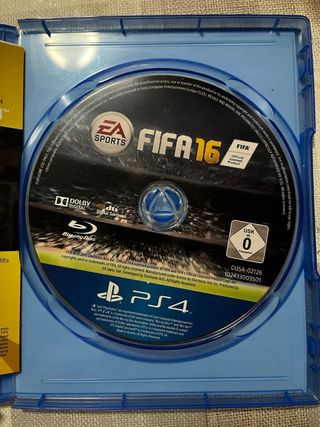 Lote FIFA 15, 16 y 17 PS4