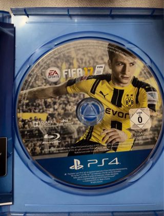 Lote FIFA 15, 16 y 17 PS4