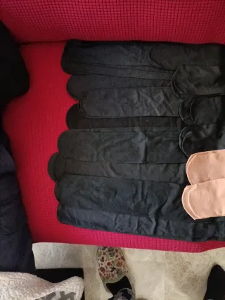 15 Pares Medias Calcetín Talla Única