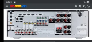 Amplificador Sony STR-DG820 7.1 Negro